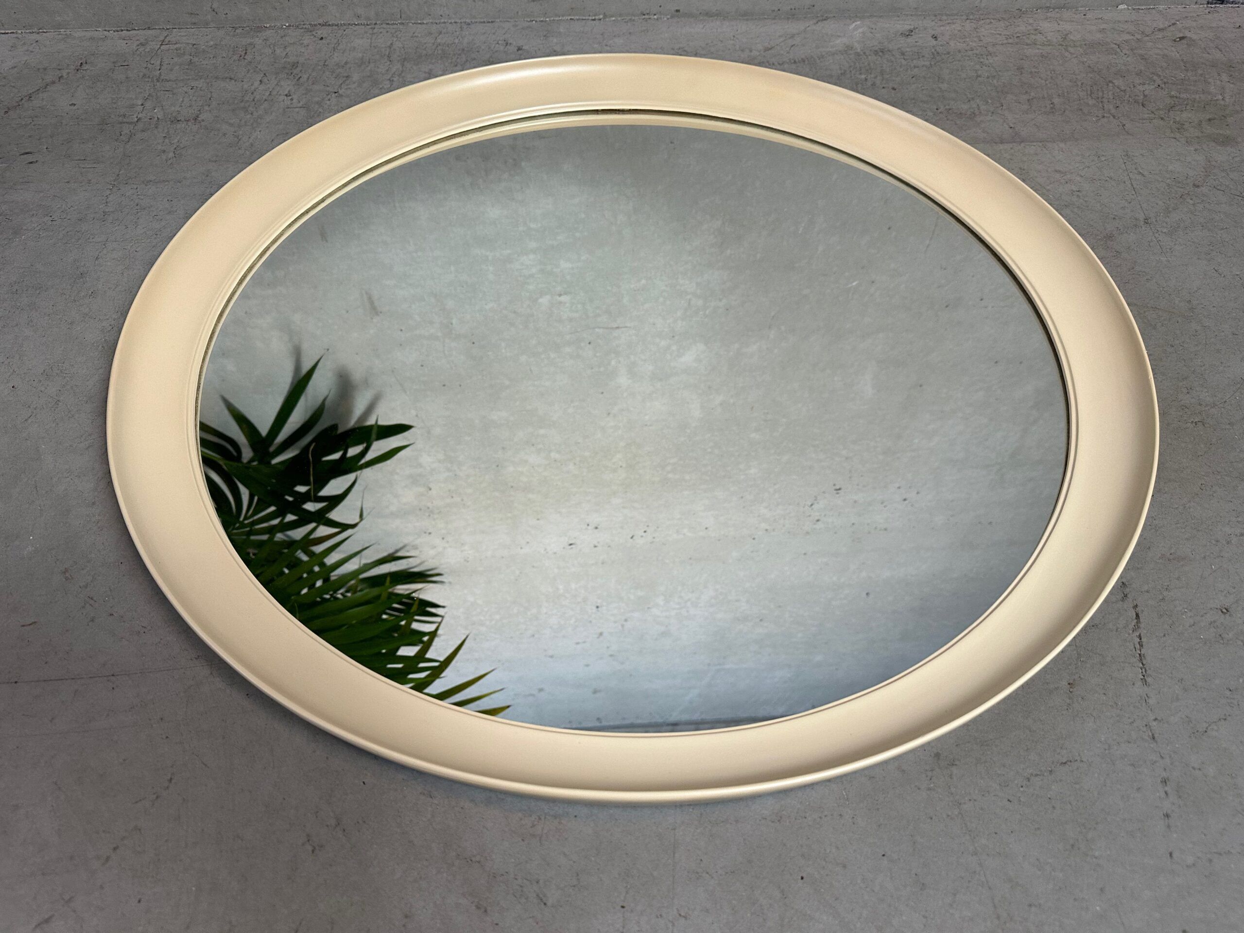 Vintage round mirror