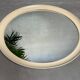 Vintage round mirror