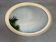 Vintage round mirror