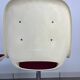 4 chaises Space Age, coque années 70 pour Lockhausen