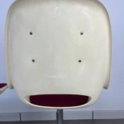 4 chaises Space Age, coque années 70 pour Lockhausen
