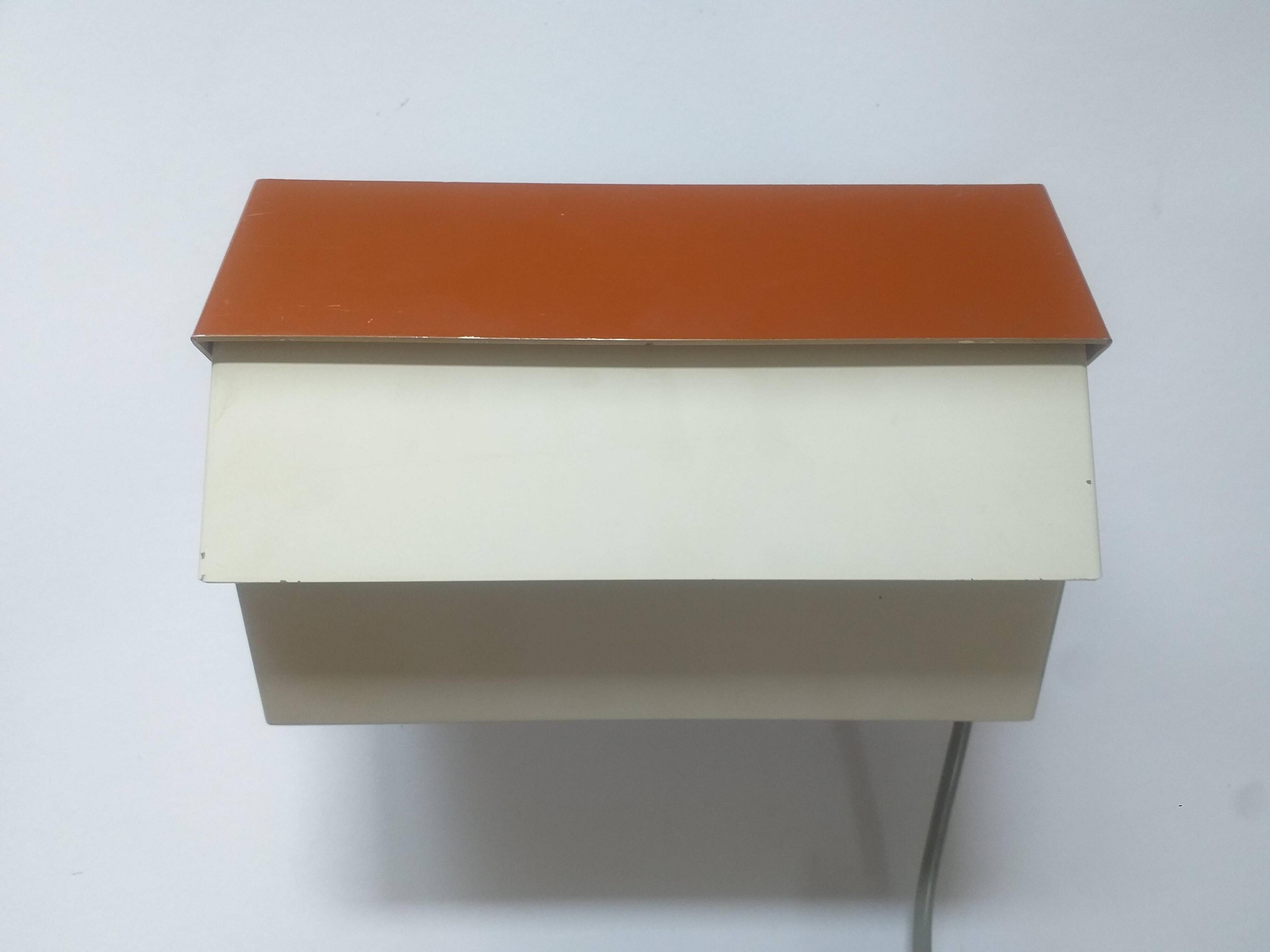 Pair of Midcentury Wall Lamps Napako, 1970s