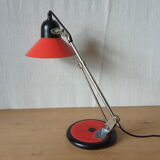 1970s articulated lamp