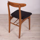Model 200-190 Dining Chairs by Rajmund Teofil Hałas, 1960s, Set of 4