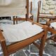 Set of 4 Safari chairs in pine
