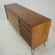 1960s Jiri Jiroutek Upcycled sideboard , Czechoslovakia