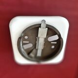Retro opaline ceiling lamp
