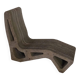Italian Outdoor Lounge Chair, 80s