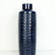 Ceramic vase C15 in cobalt blue Per Linnemann-Schmidt for Palshus, Denmark, 1960s