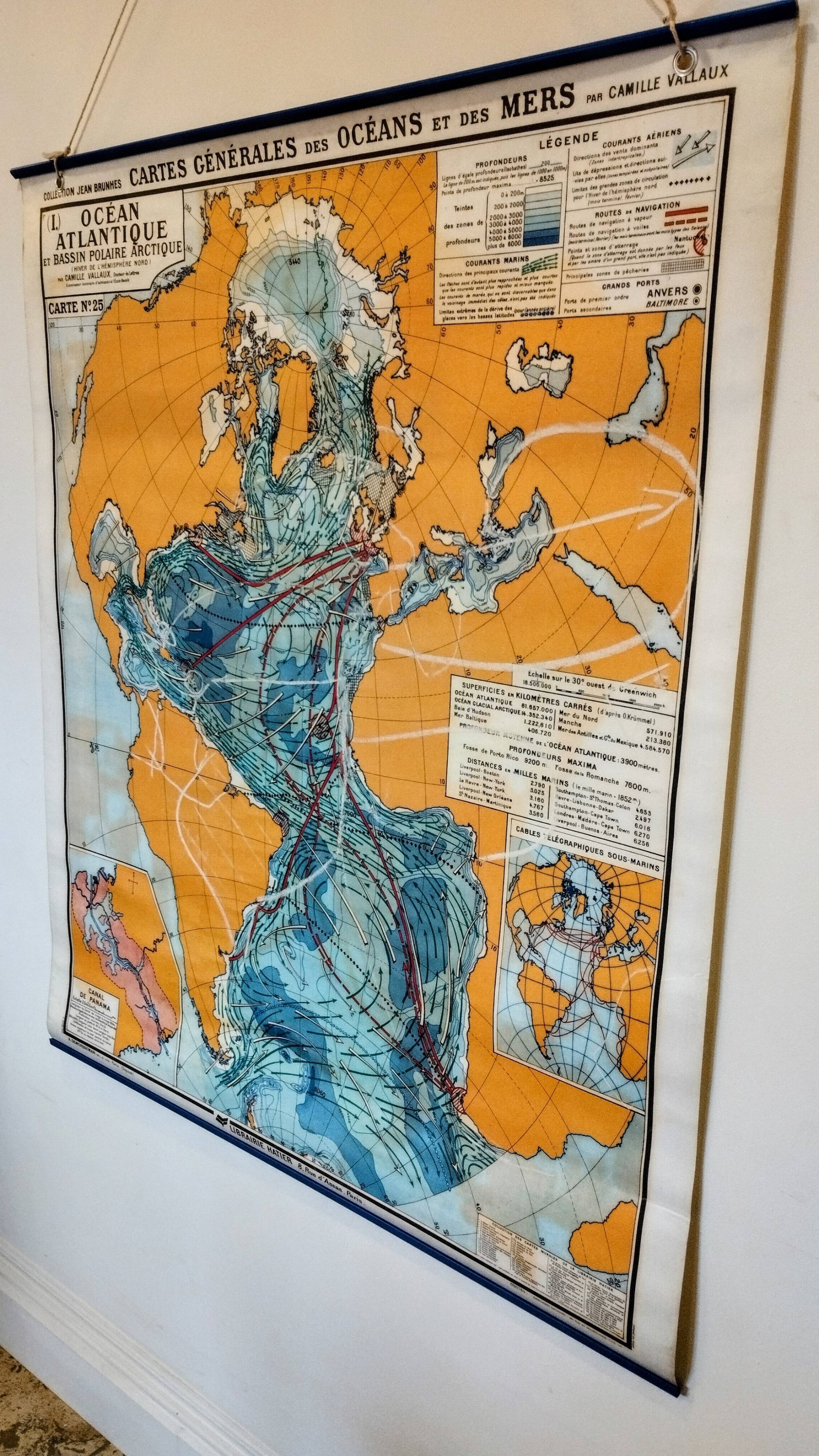 Carte scolaire No 25 collection brunhes