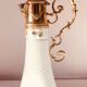 Vintage Trianon Italy Opaline Ewer Carafe