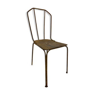 1930s garden chair