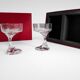 Baccarat - Boris Tabacoff - 2 Champagne glasses - Narcisse - Crystal