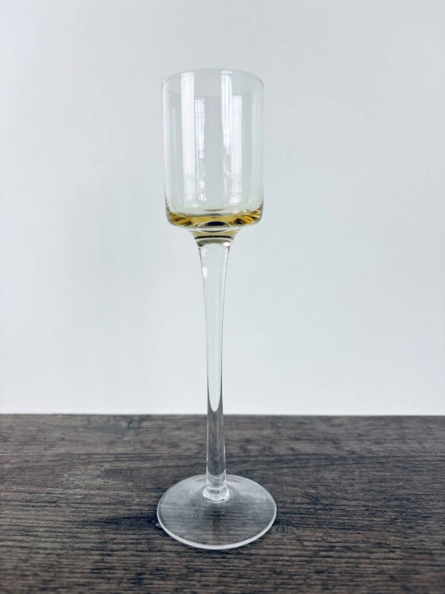 Lot de 6 Verres à Liqueur / Digestif Vintage Design
