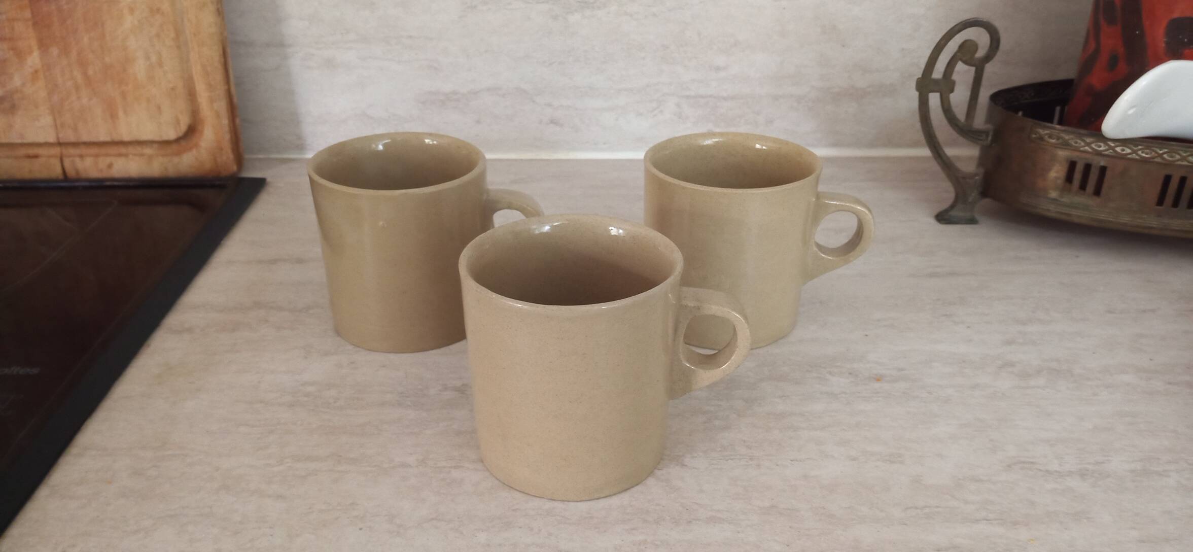 Pearsons of chesterfield vintage english mugs