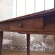 Table de ferme en noyer