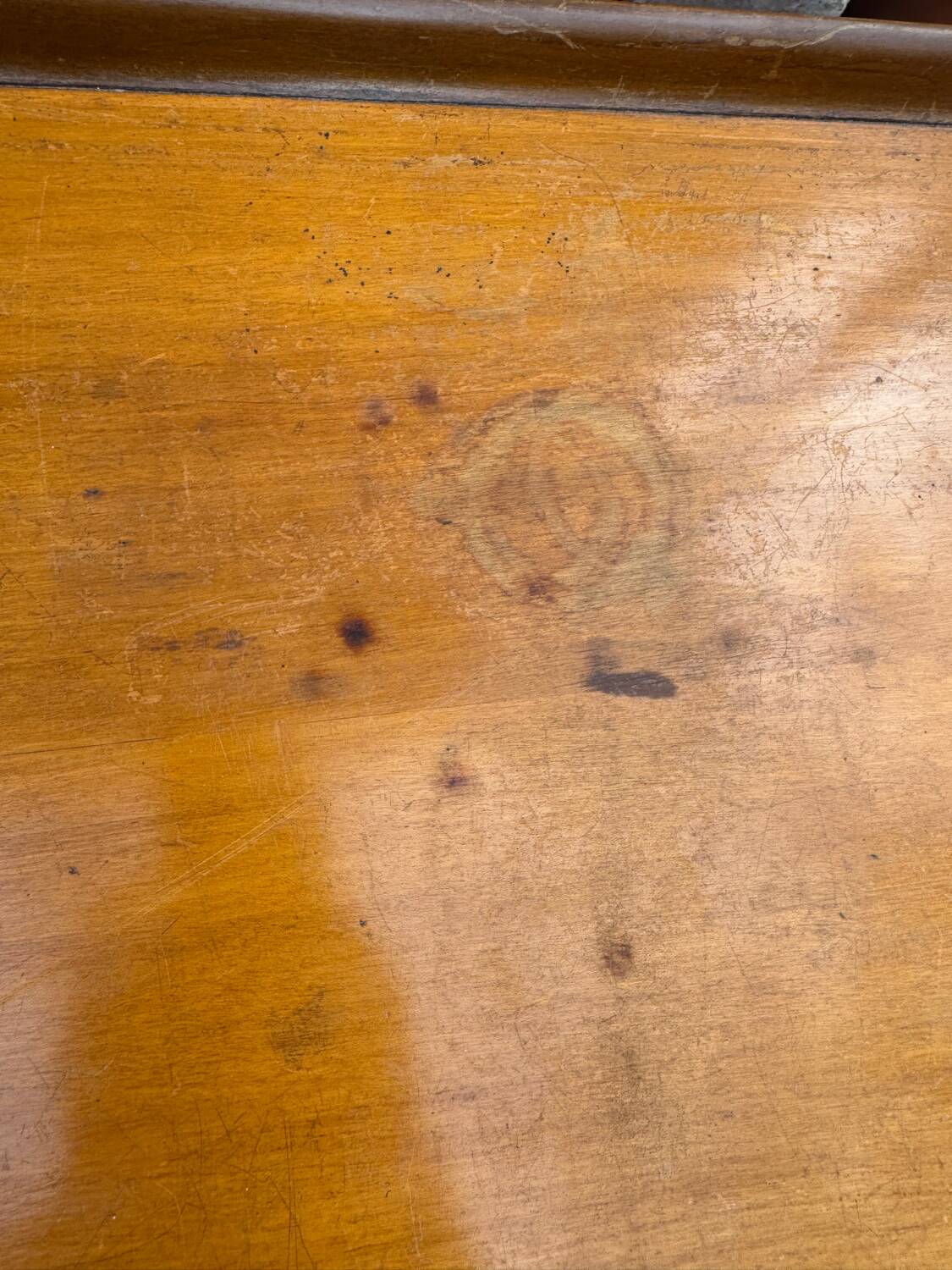 Vintage Louis XV style hairdresser / Side desk - 1960s