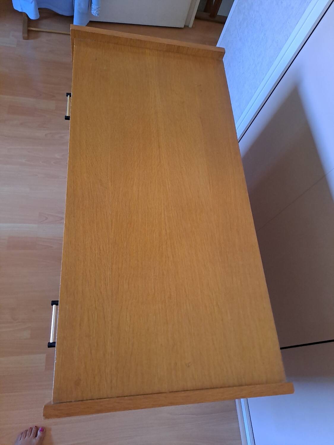 Vintage 4-drawer chest of drawers