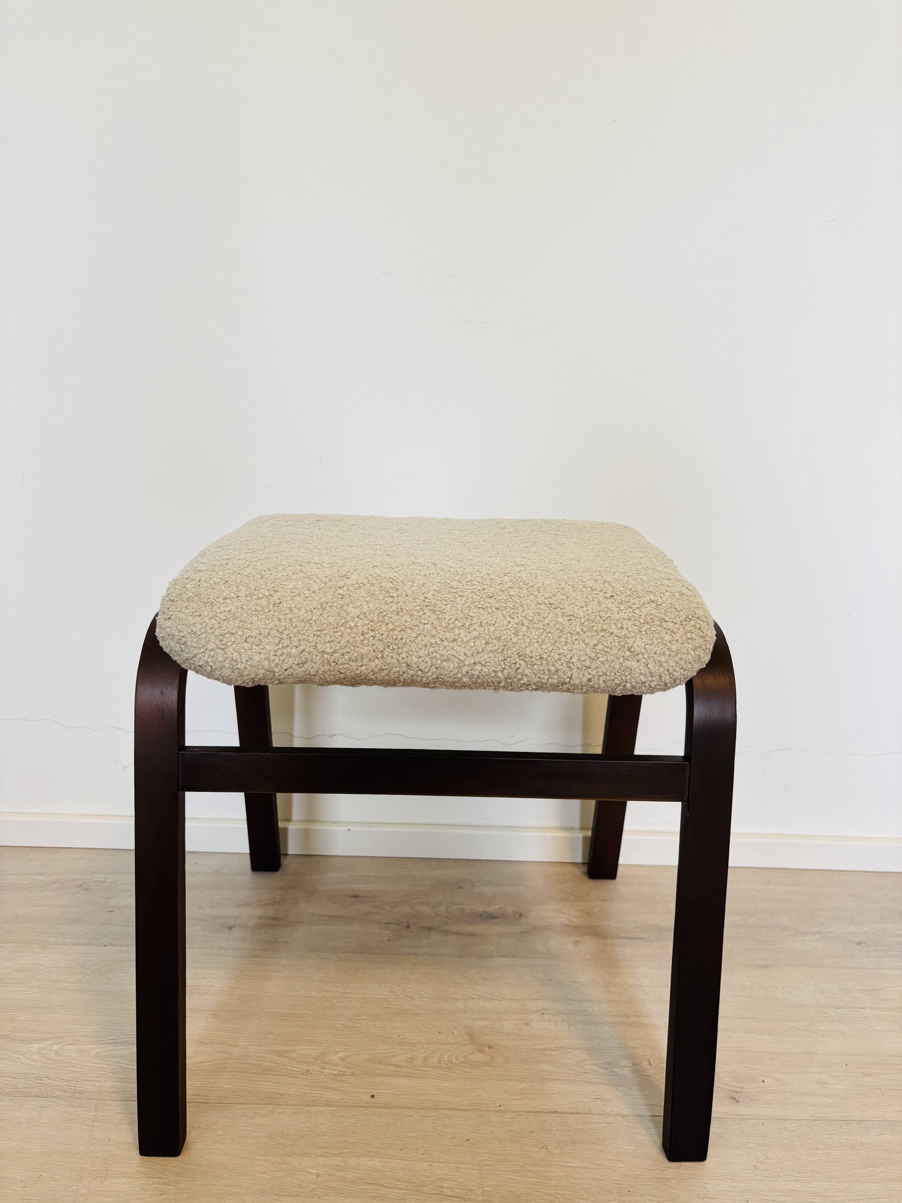 Vintage Ottoman by Ludvik Volak for Ton, Czechoslovakia 1960’s