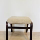 Ottoman vintage de Ludvik Volak pour Ton, Tchécoslovaquie 1960