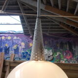 Holophane hanging lamp