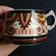 Art Deco cup and saucer P. Fouillen / Quimper