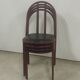 lot of 4 Chairs Mallet Stevens