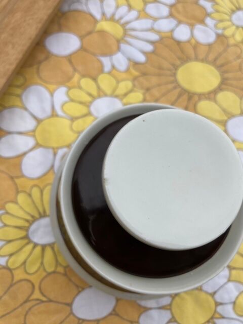 Porcelain coffee service seventies