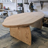 Table basse en bois massif