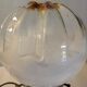 Space Age Murano Table Lamp, Mazzega, Italy, 1960s-70s