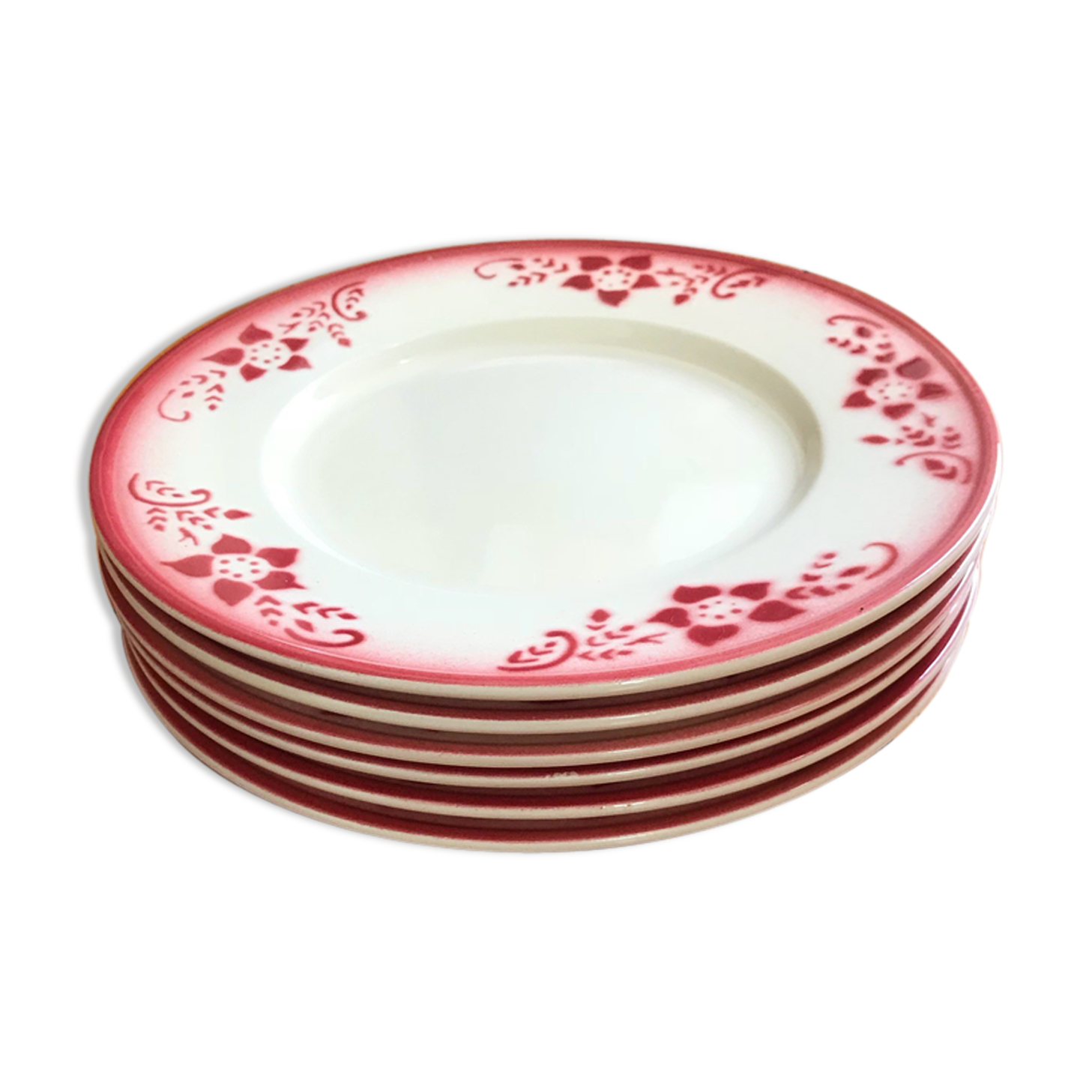 Luneville dessert plates