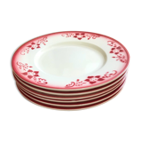 Luneville dessert plates