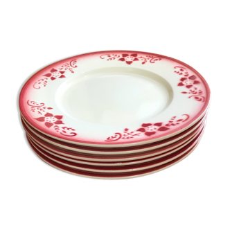 Luneville dessert plates