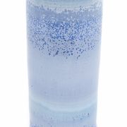 Vase bleu émaillé