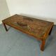 Vintage Mid Century Brutalist Regency coffee table, 1960s