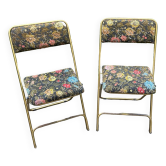 Vintage Lafuma Chantazur folding chairs