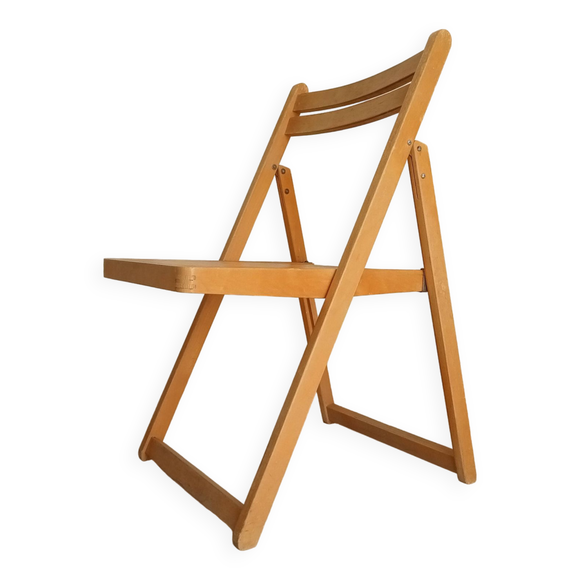 Chaise pliante vintage années 70/80