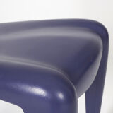 Set of 4 chairs "Louis 20" Philippe Starck 1990