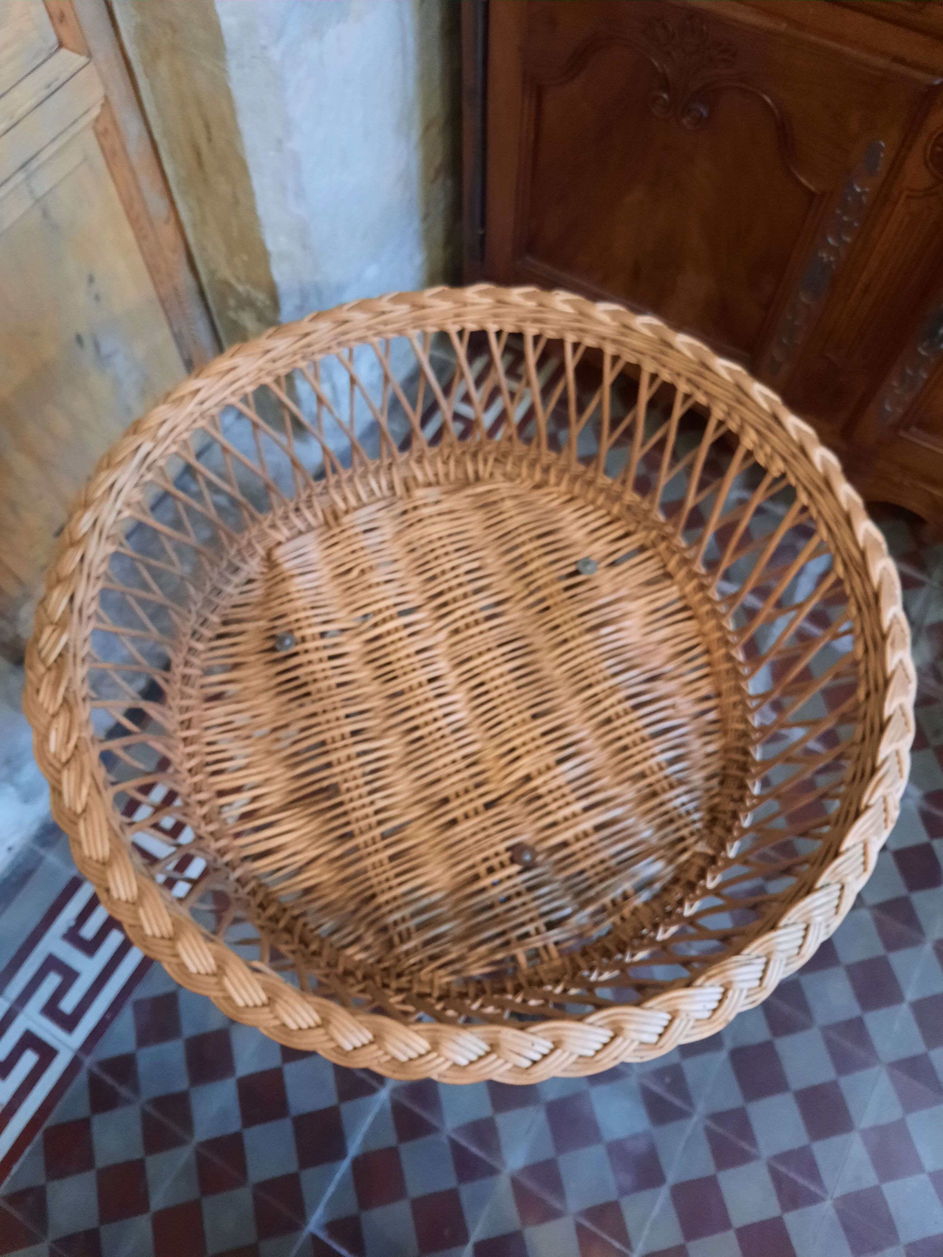 Wicker display