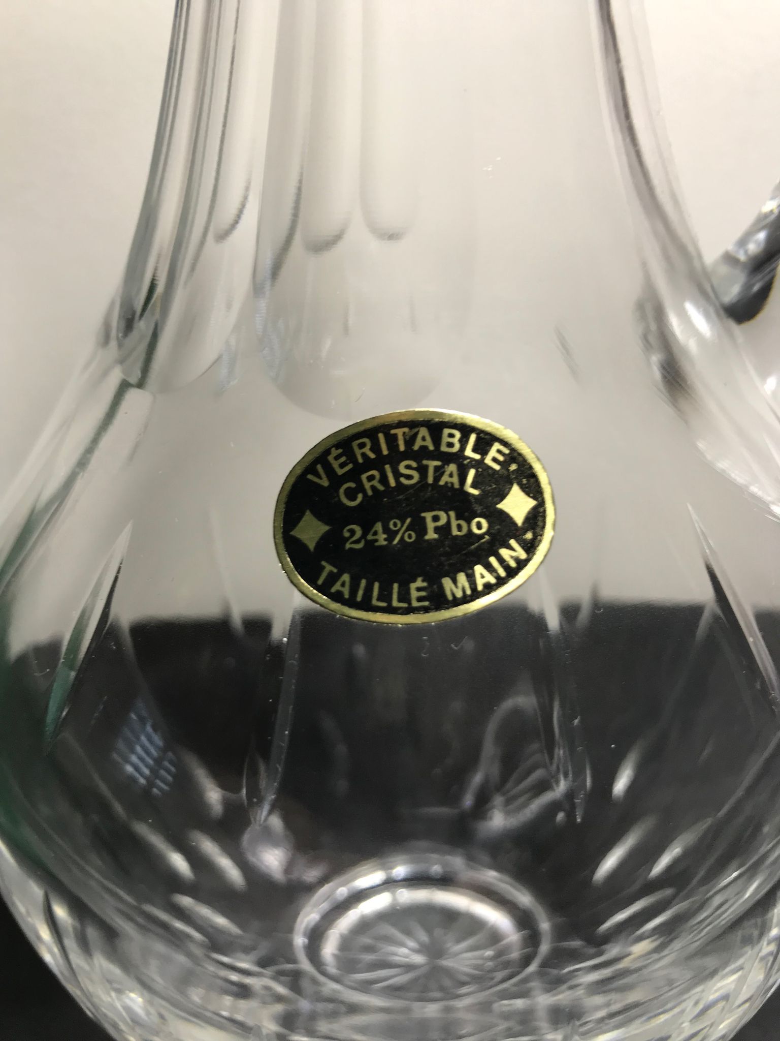 Carafe à vin