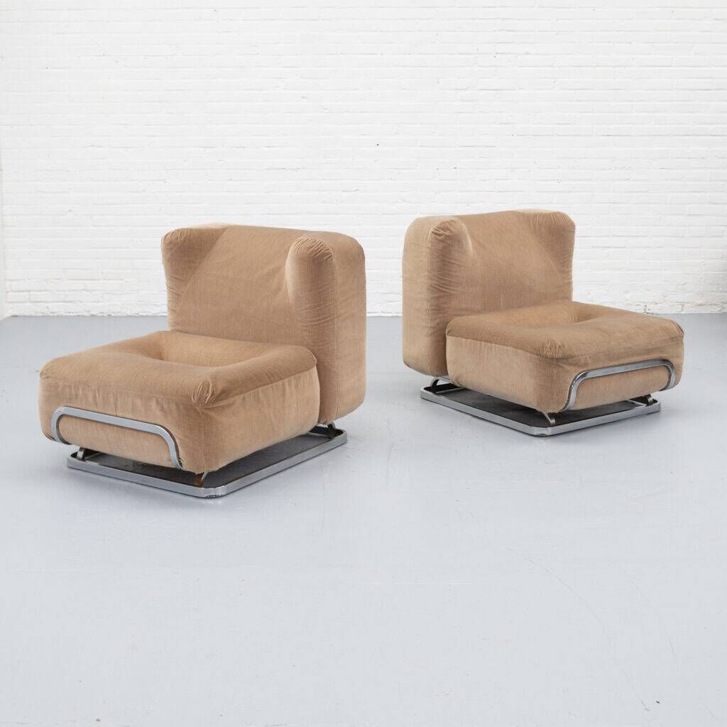 Lounge chair IPE Italy 1970s