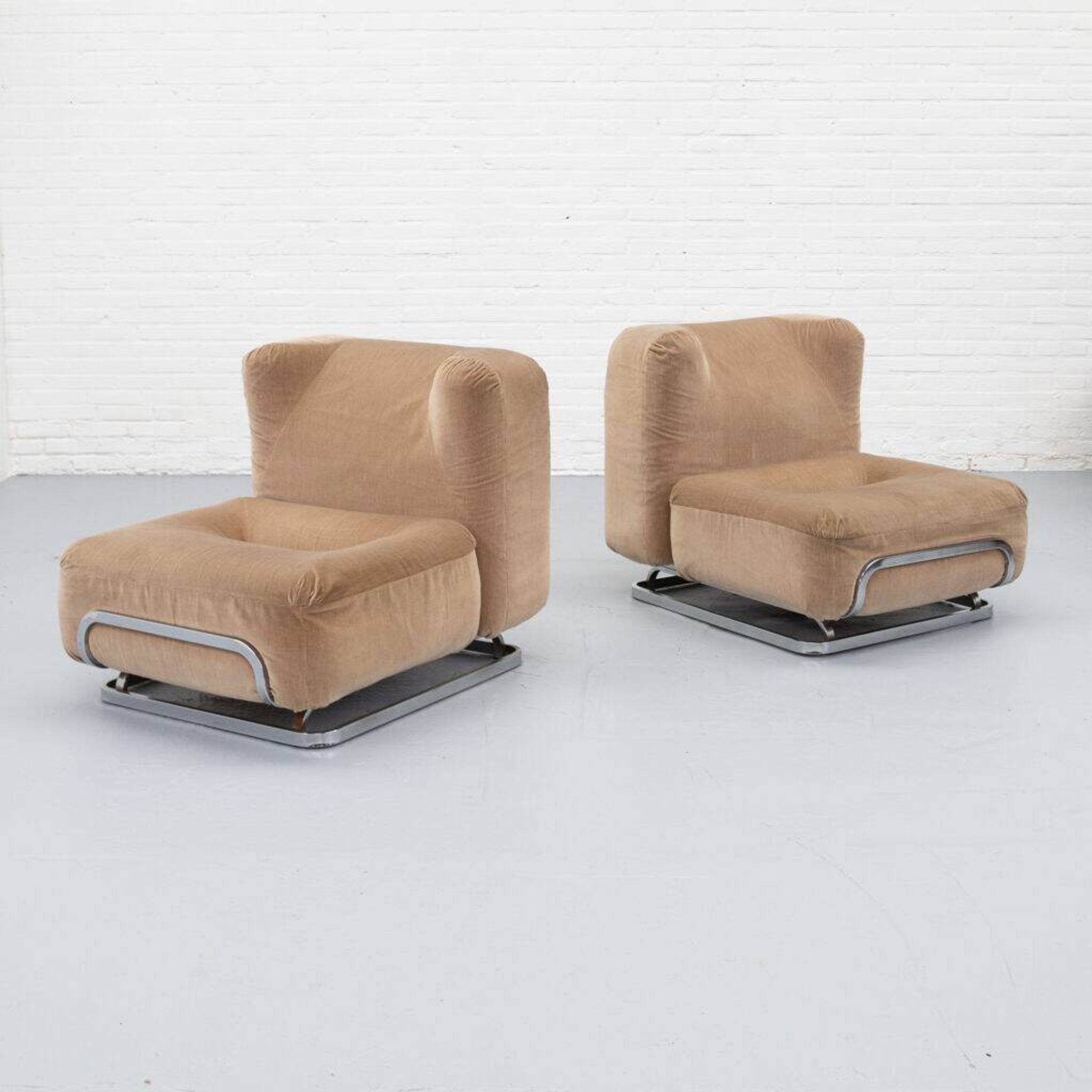 Lounge chair IPE Italy 1970s