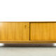 Enfilade en noyer vintage par Georg Satink pour WK Möbel, Allemagne, années 1960