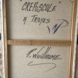 Crepuscule painting