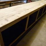 19th century shop counter