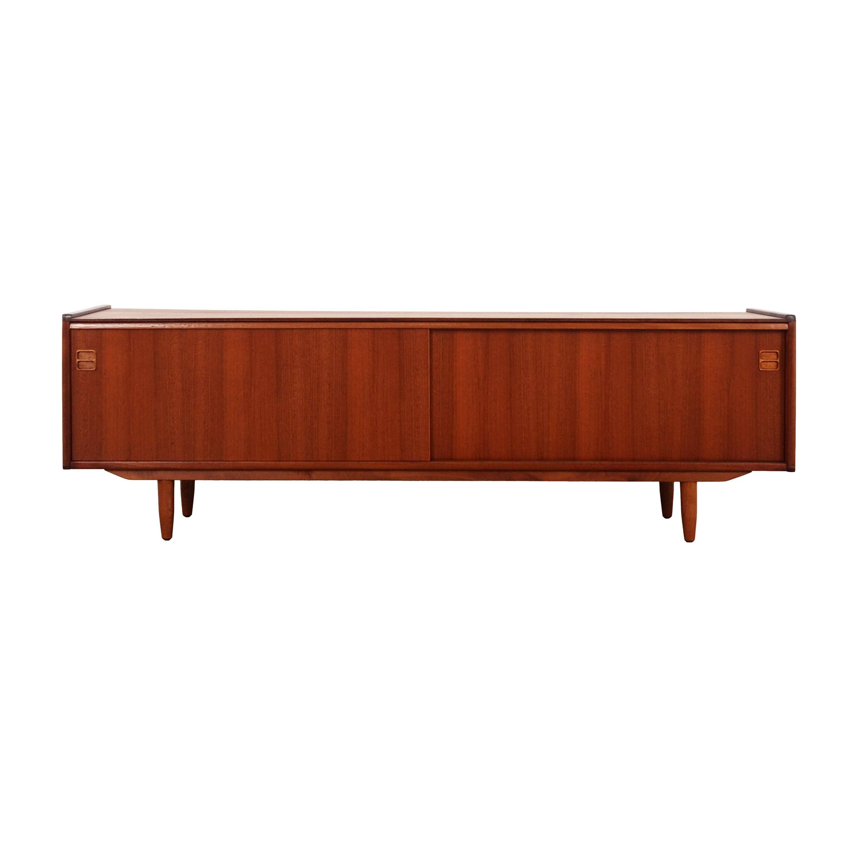 Teak sideboard, Danish design, 1970s, manufacturer: Aerthoj Jensen & Molhol
