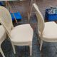 Beautiful set of six antique Louis XVI style chairs