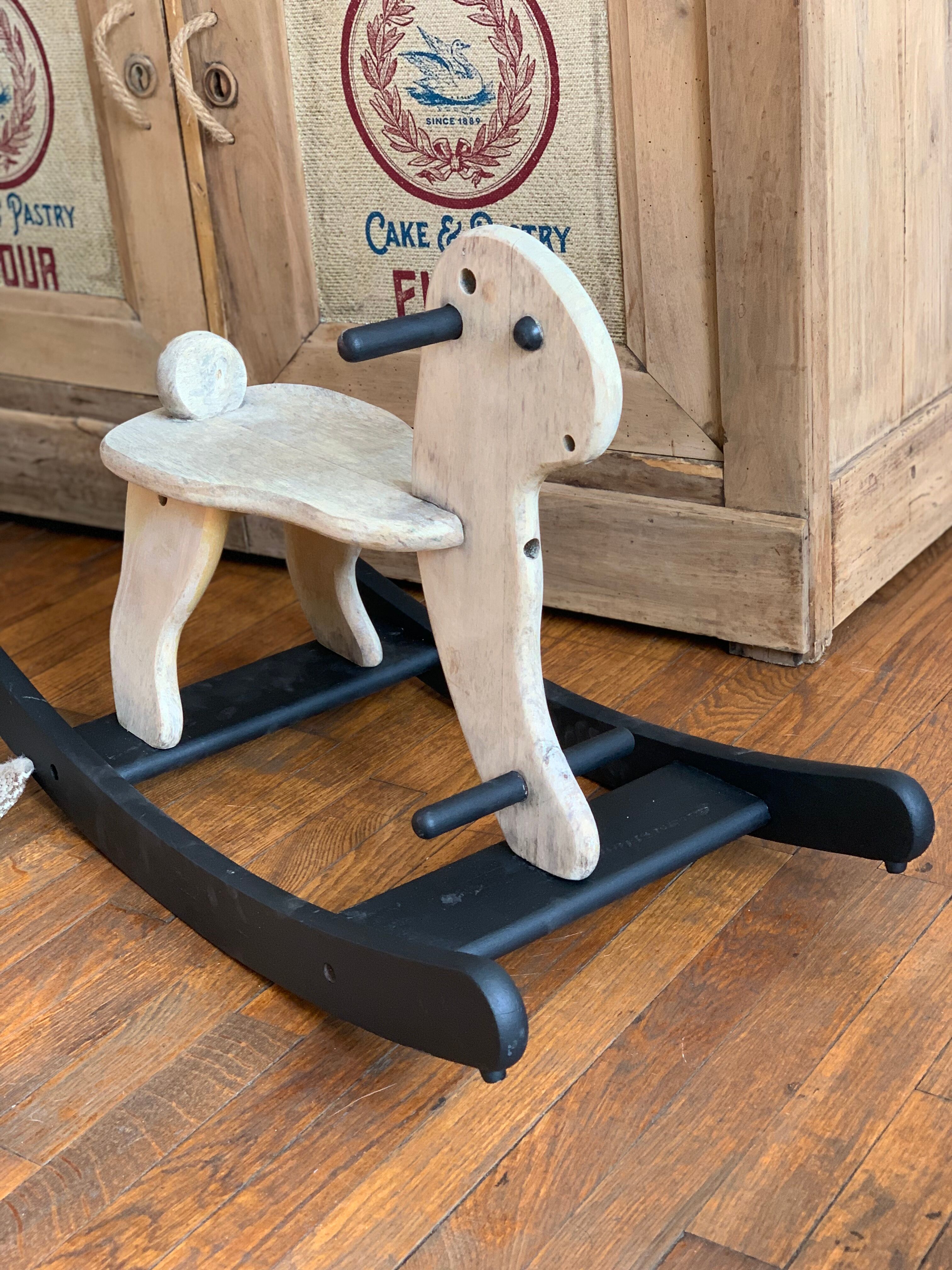 Vintage rocking animal