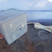 Ice lamp by IKEA 90s