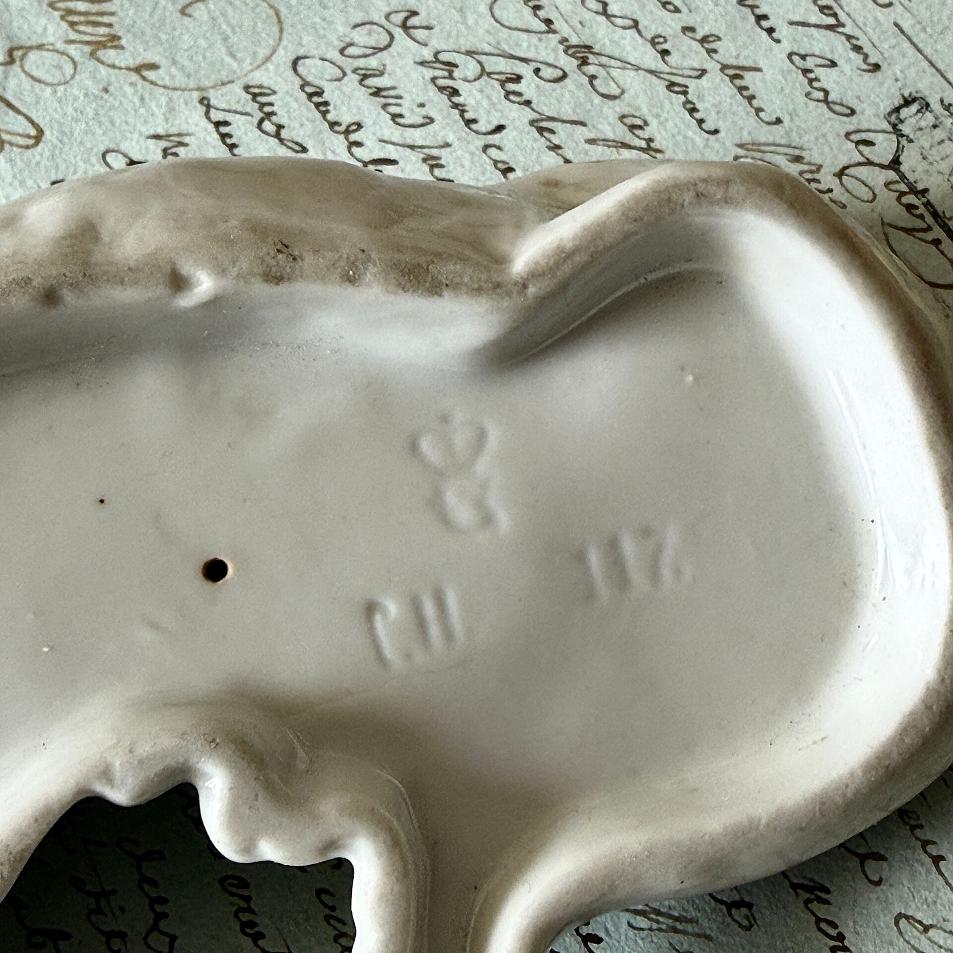 Goebel porcelain dog figurine